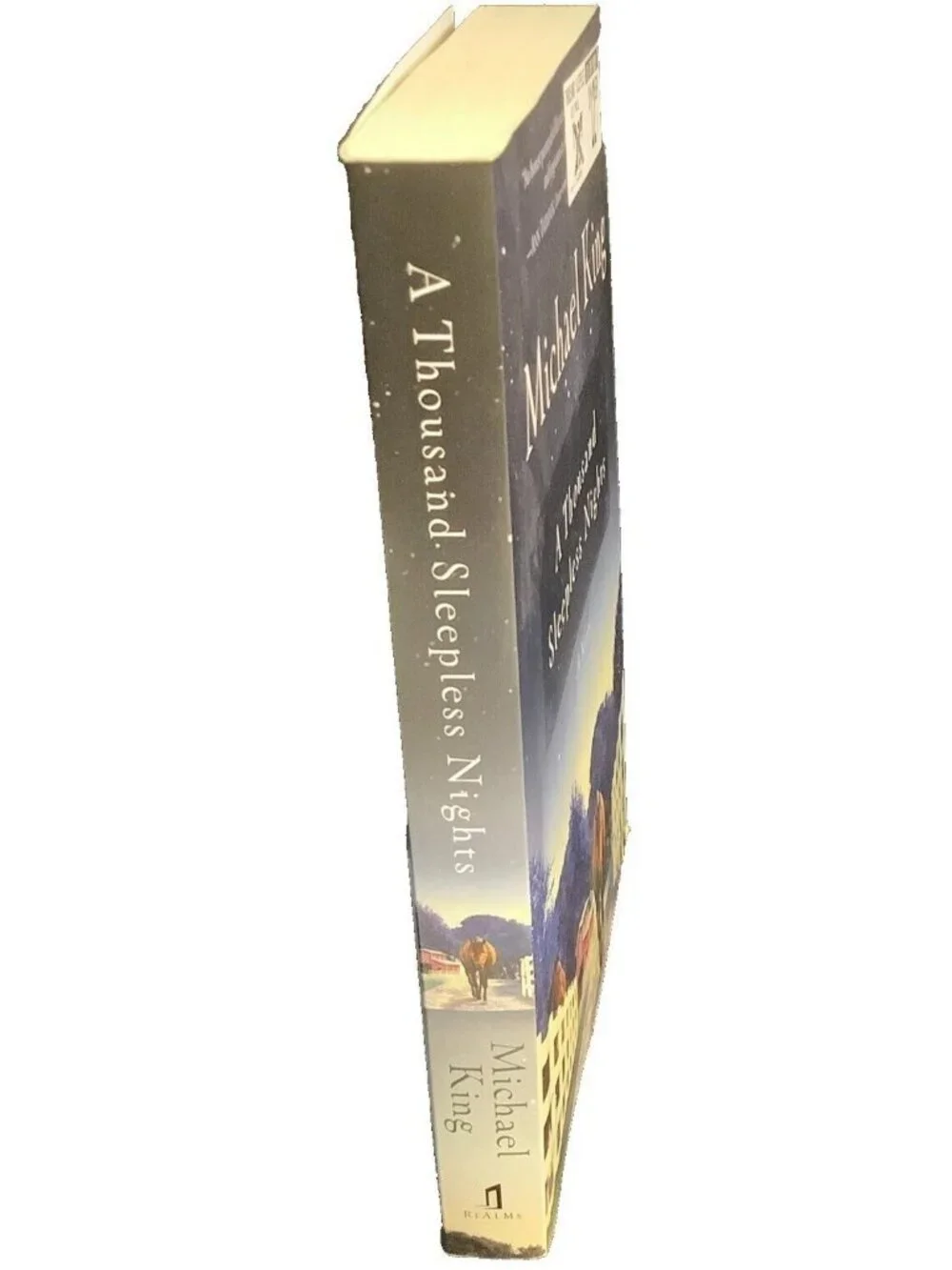 A Thousand Sleepless Nights Novel Paperback BOOK By Michael King 2012